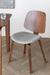 Eetkamerstoel Walden Polyester Beige 55x51 cm