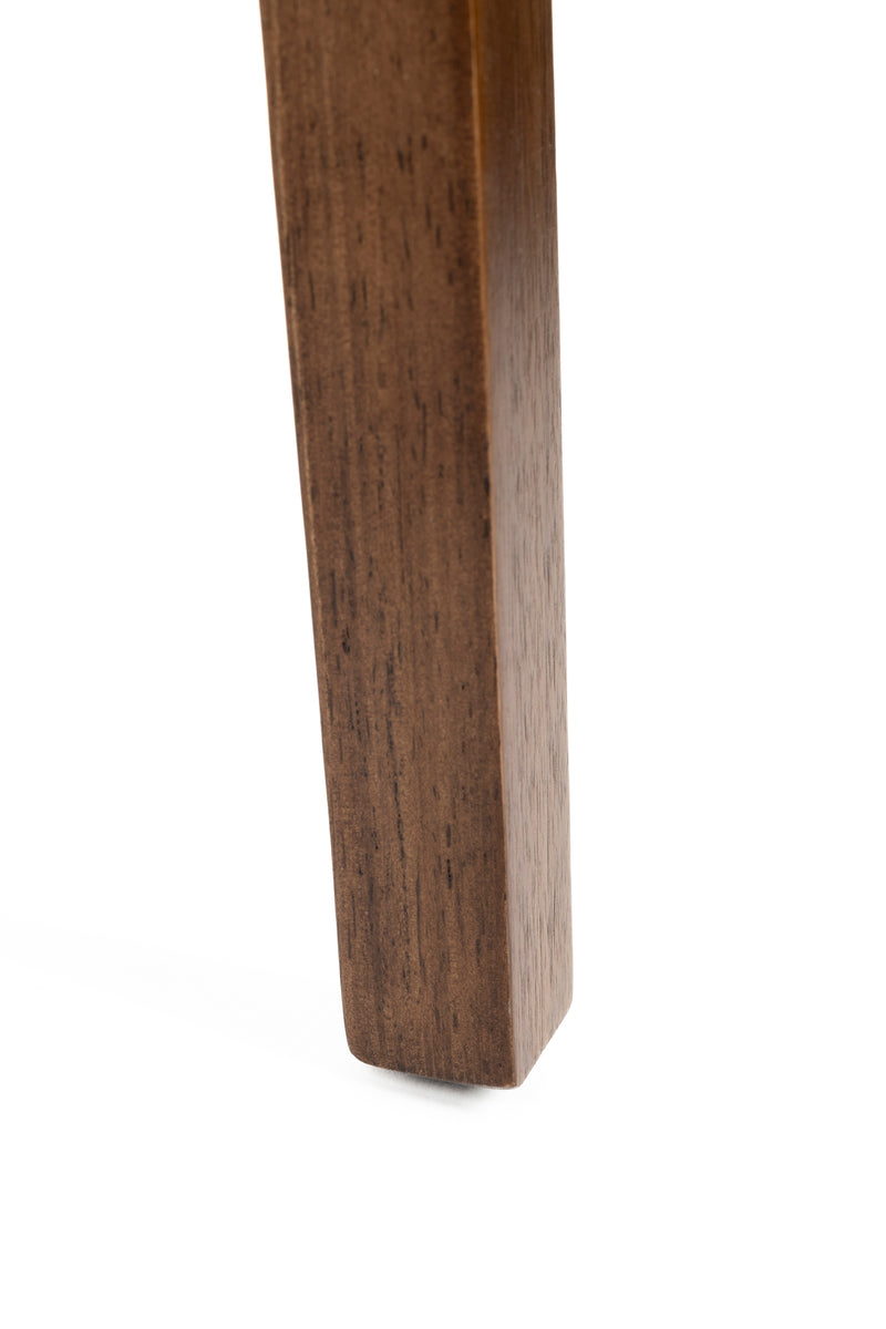 Eetkamerstoel Walden Polyester Beige 55x51 cm-Eetkamerstoelen-Creating Home