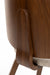 Eetkamerstoel Walden Polyester Beige 55x51 cm-Eetkamerstoelen-Creating Home