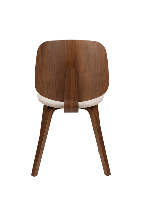 Eetkamerstoel Walden Polyester Beige 55x51 cm-Eetkamerstoelen-Creating Home