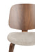 Eetkamerstoel Walden Polyester Beige 55x51 cm-Eetkamerstoelen-Creating Home