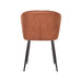 Eetkamerstoel Wave - Cognac - Microvezel-Eetkamerstoelen-LABEL51
