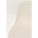 Eetkamerstoel Wheat Polypropyleen Wit 56x48 cm-Eetkamerstoelen-Creating Home
