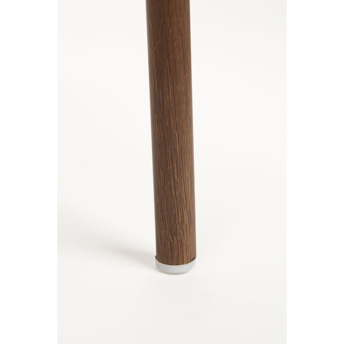 Eetkamerstoel Wheat Polypropyleen Wit 56x48 cm-Eetkamerstoelen-Creating Home
