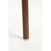 Eetkamerstoel Wheat Polypropyleen Wit 56x48 cm-Eetkamerstoelen-Creating Home