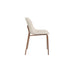 Eetkamerstoel Wheat Polypropyleen Wit 56x48 cm-Eetkamerstoelen-Creating Home