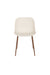 Eetkamerstoel Wheat Polypropyleen Wit 56x48 cm-Eetkamerstoelen-Creating Home