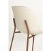 Eetkamerstoel Wheat Polypropyleen Wit 56x48 cm-Eetkamerstoelen-Creating Home
