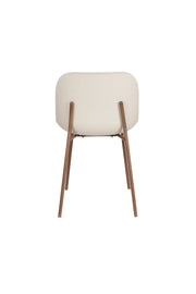 Eetkamerstoel Wheat Polypropyleen Wit 56x48 cm-Eetkamerstoelen-Creating Home
