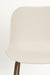 Eetkamerstoel Wheat Polypropyleen Wit 56x48 cm-Eetkamerstoelen-Creating Home