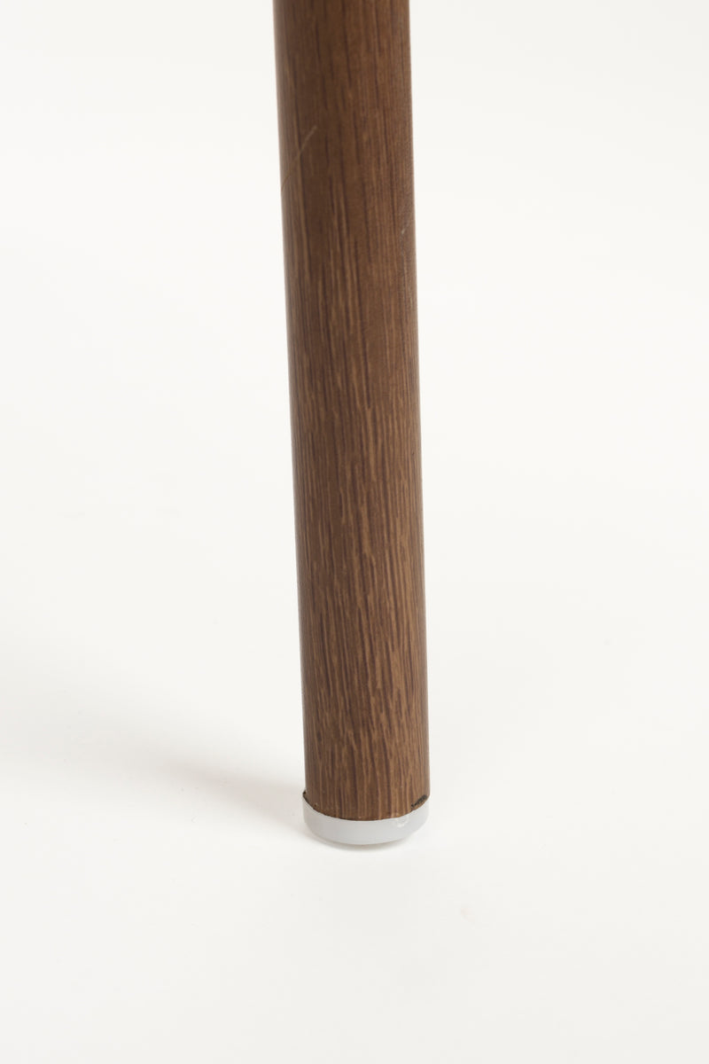 Eetkamerstoel Wheat Polypropyleen Wit 56x48 cm-Eetkamerstoelen-Creating Home