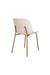 Eetkamerstoel Wheat Polypropyleen Wit 56x48 cm-Fauteuils-Creating Home