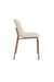 Eetkamerstoel Wheat Polypropyleen Wit 56x48 cm-Fauteuils-Creating Home
