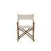 Eetkamerstoel Wit Bamboe 44 cm 44x58x88 cm-Eetkamerstoelen-J-Line