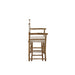 Eetkamerstoel Wit Bamboe 44 cm 44x58x88 cm-Eetkamerstoelen-J-Line