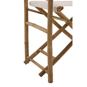 Eetkamerstoel Wit Bamboe 44 cm 44x58x88 cm-Eetkamerstoelen-J-Line