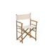 Eetkamerstoel Wit Bamboe 44 cm-Eetkamerstoelen-J-Line