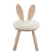 Eetkamerstoel Wit Beech hout 35 cm-Eetkamerstoelen-J-Line
