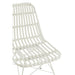 Eetkamerstoel Wit Cloth 46 cm 46x56x87 cm-Eetkamerstoelen-J-Line