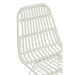 Eetkamerstoel Wit Cloth 46 cm 46x56x87 cm-Eetkamerstoelen-J-Line