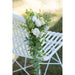 Eetkamerstoel Wit Cloth 46 cm 46x56x87 cm-Eetkamerstoelen-J-Line