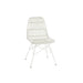 Eetkamerstoel Wit Cloth 46 cm 46x56x87 cm-Eetkamerstoelen-J-Line