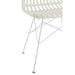 Eetkamerstoel Wit Cloth 46 cm-Eetkamerstoelen-J-Line
