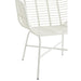 Eetkamerstoel Wit Ijzer 67 cm-Eetkamerstoelen-J-Line