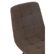 Eetkamerstoel Wit Metaal 45 cm 45x55x85 cm-Eetkamerstoelen-J-Line