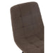 Eetkamerstoel Wit Metaal 45 cm 45x55x85 cm-Eetkamerstoelen-J-Line
