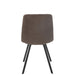 Eetkamerstoel Wit Metaal 45 cm-Eetkamerstoelen-J-Line