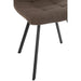 Eetkamerstoel Wit Metaal 45 cm-Eetkamerstoelen-J-Line