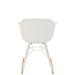 Eetkamerstoel Wit Metaal 56 cm-Eetkamerstoelen-J-Line