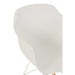 Eetkamerstoel Wit Metaal 56 cm-Eetkamerstoelen-J-Line