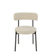 Eetkamerstoel Wit Multiplex 52 cm 52.5x51x76.5 cm-Eetkamerstoelen-J-Line