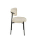 Eetkamerstoel Wit Multiplex 52 cm 52.5x51x76.5 cm-Eetkamerstoelen-J-Line