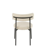 Eetkamerstoel Wit Multiplex 52 cm 52.5x51x76.5 cm-Eetkamerstoelen-J-Line