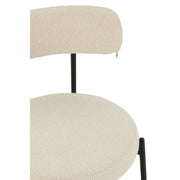 Eetkamerstoel Wit Multiplex 52 cm 52.5x51x76.5 cm-Eetkamerstoelen-J-Line