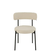 Eetkamerstoel Wit Multiplex 52 cm 52.5x51x76.5 cm-Eetkamerstoelen-J-Line