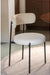 Eetkamerstoel Wit Multiplex 52 cm-Eetkamerstoelen-J-Line