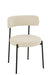 Eetkamerstoel Wit Multiplex 52 cm-Eetkamerstoelen-J-Line