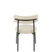 Eetkamerstoel Wit Multiplex 52 cm-Eetkamerstoelen-J-Line