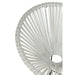 Eetkamerstoel Wit Paint 80 cm 80x80x70 cm-Eetkamerstoelen-J-Line