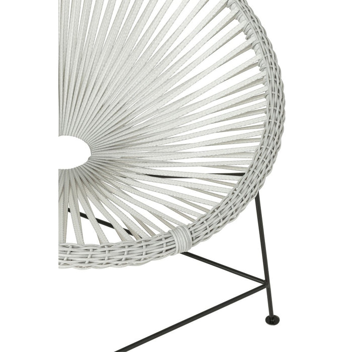 Eetkamerstoel Wit Paint 80 cm 80x80x70 cm-Eetkamerstoelen-J-Line