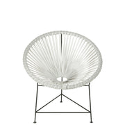 Eetkamerstoel Wit Paint 80 cm 80x80x70 cm-Eetkamerstoelen-J-Line
