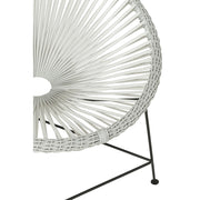 Eetkamerstoel Wit Paint 80 cm 80x80x70 cm-Eetkamerstoelen-J-Line