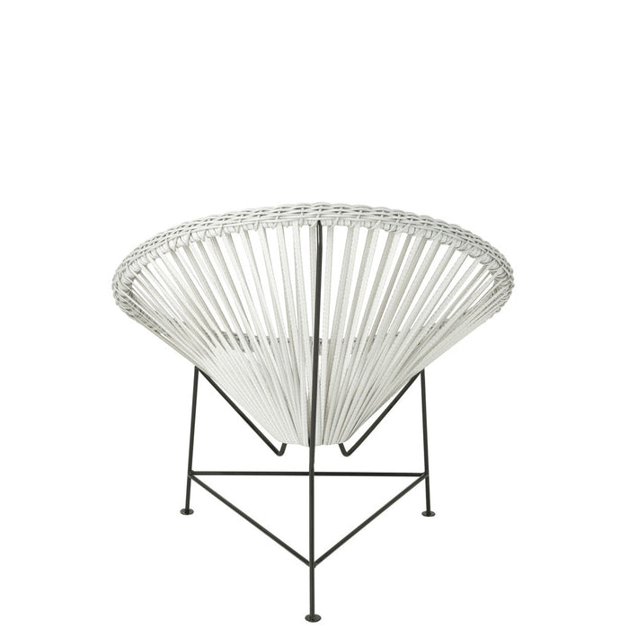 Eetkamerstoel Wit Paint 80 cm-Eetkamerstoelen-J-Line