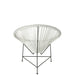 Eetkamerstoel Wit Paint 80 cm-Eetkamerstoelen-J-Line