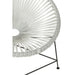 Eetkamerstoel Wit Paint 80 cm-Eetkamerstoelen-J-Line