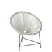Eetkamerstoel Wit Paint 80 cm-Eetkamerstoelen-J-Line